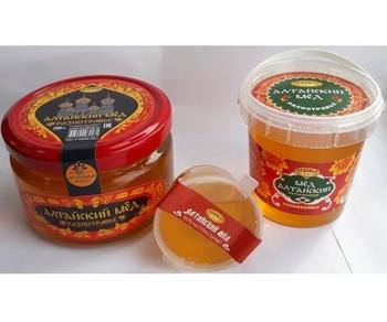Мёд натуральный цветочный Алтайский
