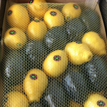 Лимоны высший сорт