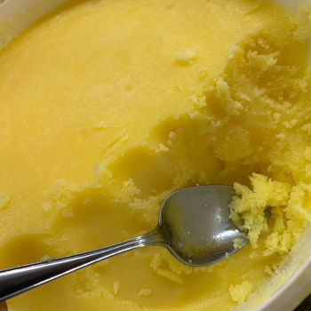 Масло топленое домашнее