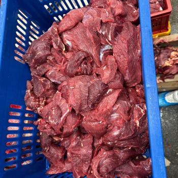 Мясной блок Говядина б/к вс, 1-2 сорт, зам., п/э