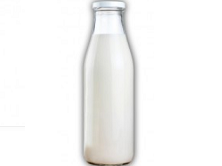 Буйволиное молоко (пастеризованное) 0,5л.