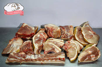 Мясной набор - 1/4 туши свиньи (16-21 кг)