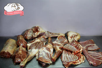 Мясной набор - 1 туша барана (15-20 кг)