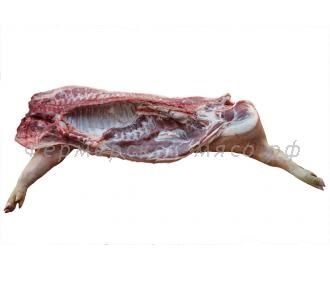 Мясо домашних свиней крестьянского фермерского хозяйства "Бор". Половина туши.