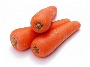  Морковь мытая
