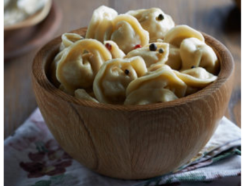 Пельмени "Таймырские" (с олениной), ручной лепки