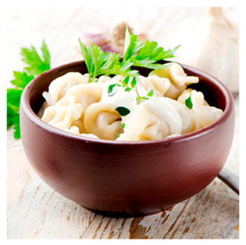 Пельмени с бараниной,ручной работы