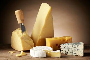 Сыр разных сортов