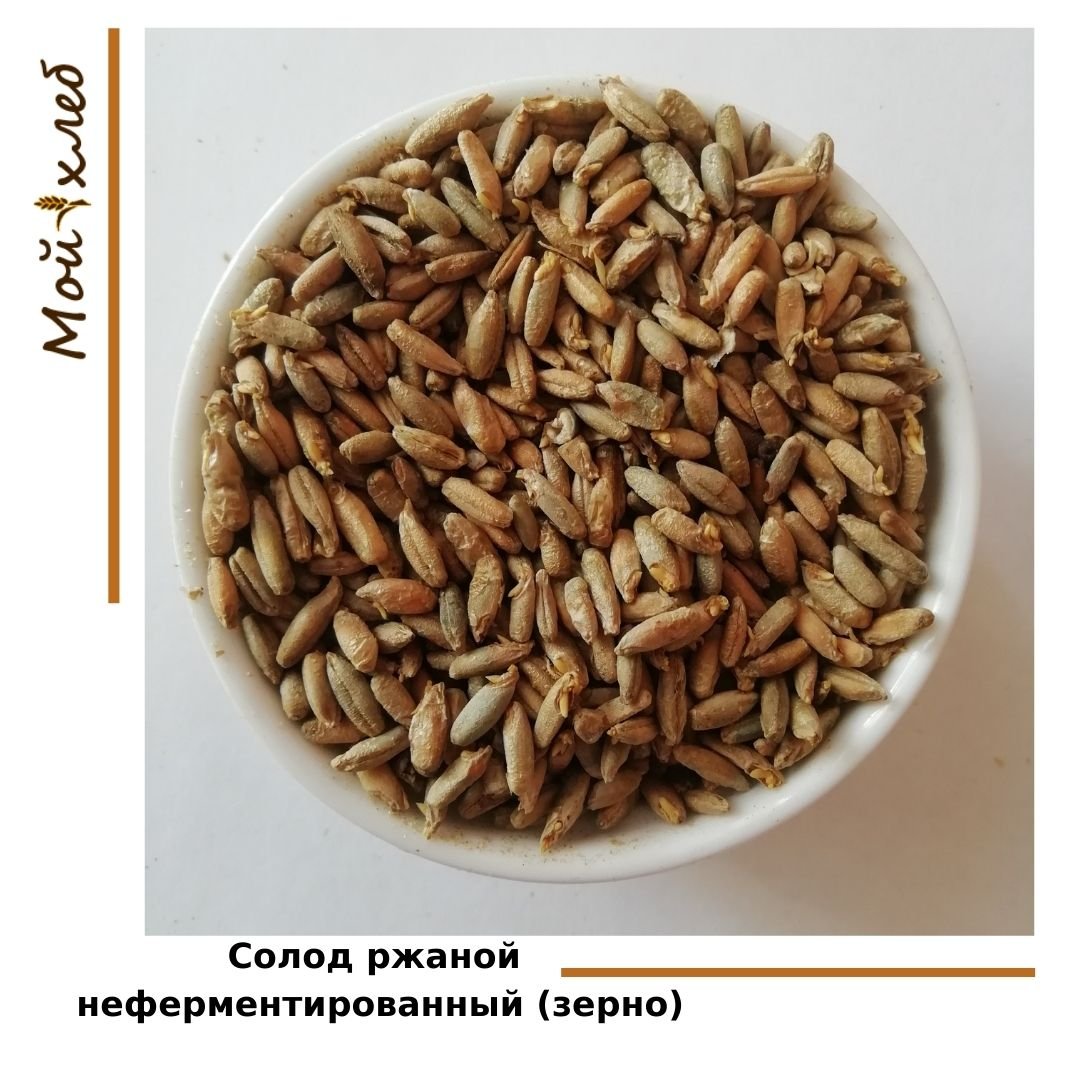 Солод ржаной неферментированный купить - Мой-хлеб.ру - ТВОЙПРОДУКТ