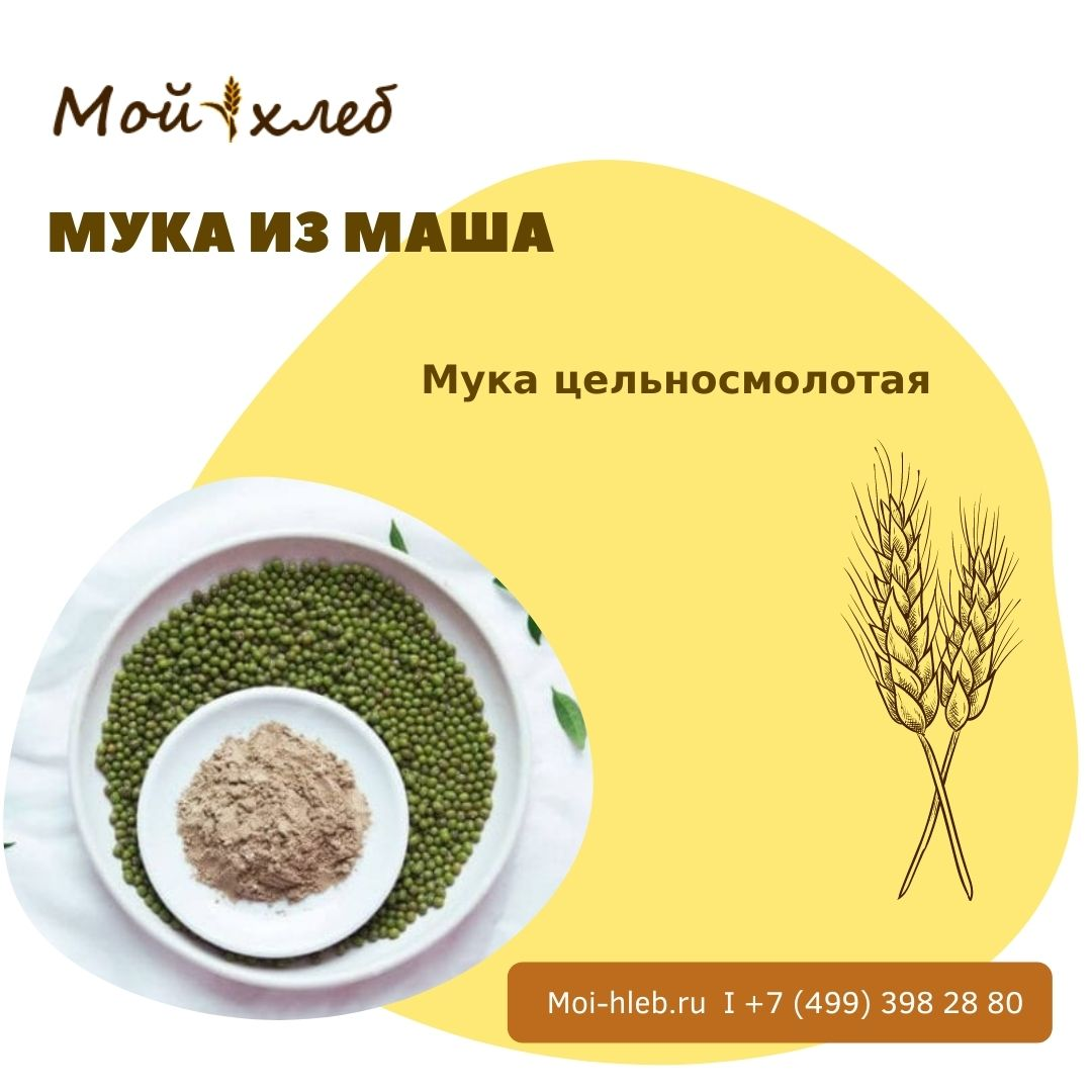 Мука маша, 5 кг купить - Мой-хлеб.ру - ТВОЙПРОДУКТ