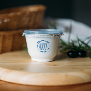 Йогурт Молочное море "Греческий" 10% 0,2 кг, п/конт.