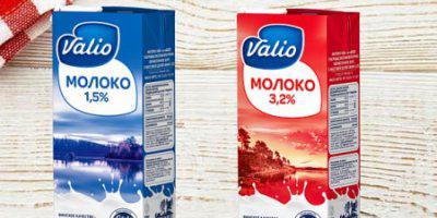 ТВОЙПРОДУКТ: Молочный бренд Valio представил новую упаковку для своих продуктов
