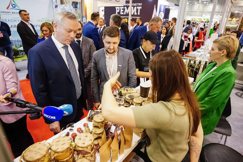 ТВОЙПРОДУКТ: Форум-выставка «Дикоросы 2025» в Новосибирске