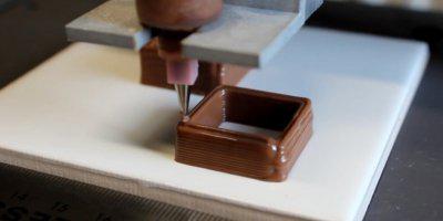 ТВОЙПРОДУКТ: Изготовление шоколада на 3-D принтере