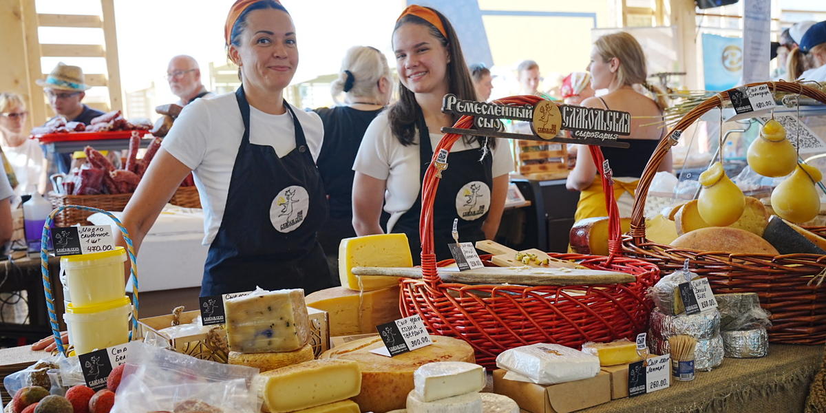 ТВОЙПРОДУКТ: Более 132 тонн фермерской продукции реализовали на гастрономическом фестивале «Сыр! Пир! Мир!»
