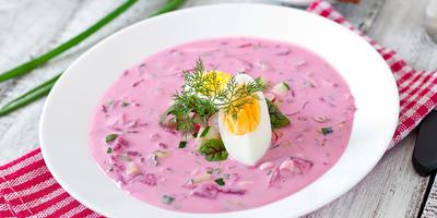 ТВОЙПРОДУКТ: Холодный латвийский суп 