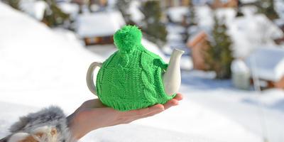 ТВОЙПРОДУКТ: К зеленому чаю – по снегу