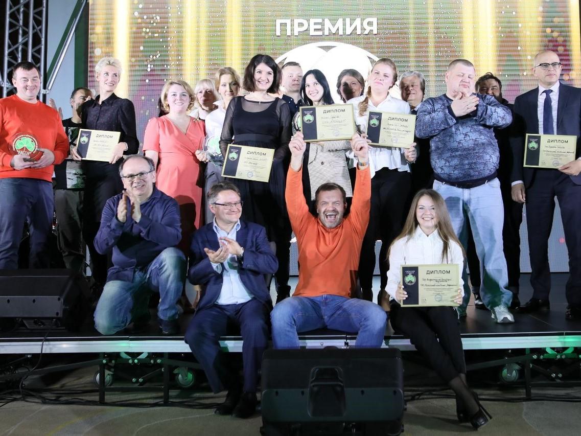 ТВОЙПРОДУКТ: Названы победители премии "Золотой  клевер"