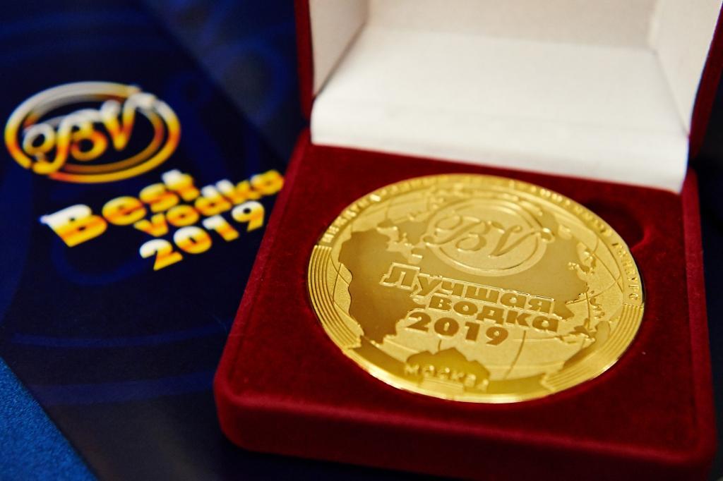 Новости ТВОЙПРОДУКТ: Определены медалисты XII Международного Конкурса «Лучшая водка 2019»