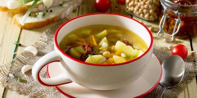 ТВОЙПРОДУКТ: Постный суп с ореховым вкусом 