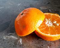 Апельсиновый порошок