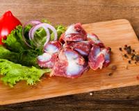 Куриный желудочек: еда и лекарство