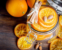 Новогодние сладости: карамельный апельсин