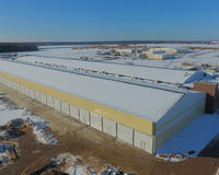 В Калужской области запускается новое производство шампиньонов объёмом 10 000 тонн в год 