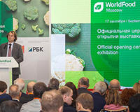В Москве открылась 27-я Международная выставка продуктов питания WorldFood